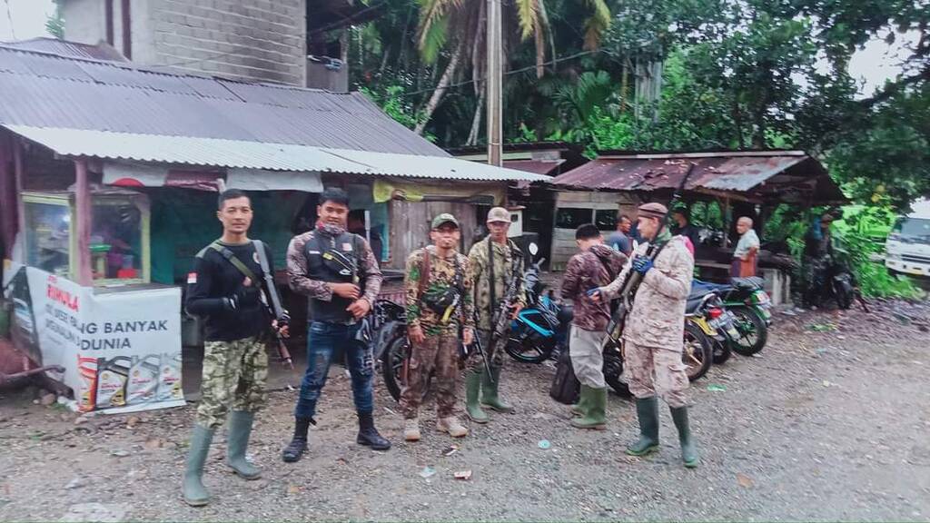 11 Club Sniper Senapan Angin Sumbar Serbu Nagari Pangkalan