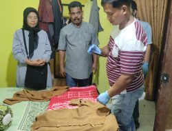 Emas Batangan Digondol Maling, Setengah Miliar Raib