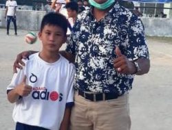Dipta Wirasana Nugraha, Pebolavoli Cilik di Liga Bola Voli Remaja Kota Padang