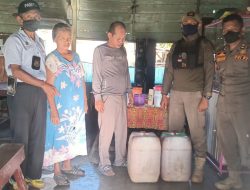 Satpol PP Pasaman Sita 233 Liter Tuak