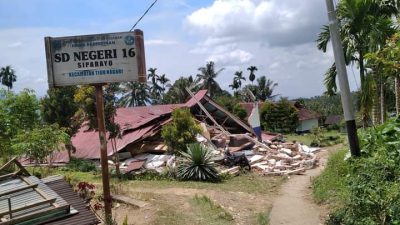 gempa pasaman barat