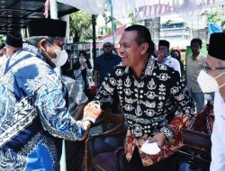 Dua Kepala Daerah Resmikan Gedung Sekretariat DPD PKDP Kota Padang