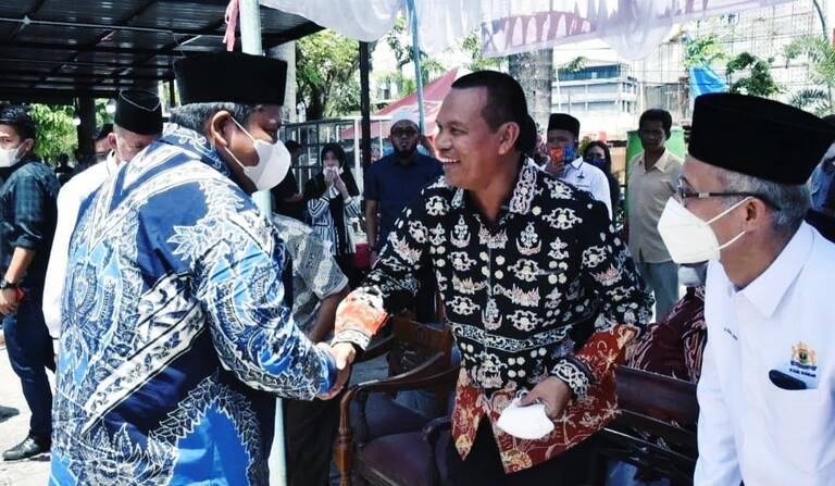 Dua Kepala Daerah Resmikan Gedung Sekretariat DPD PKDP Kota Padang
