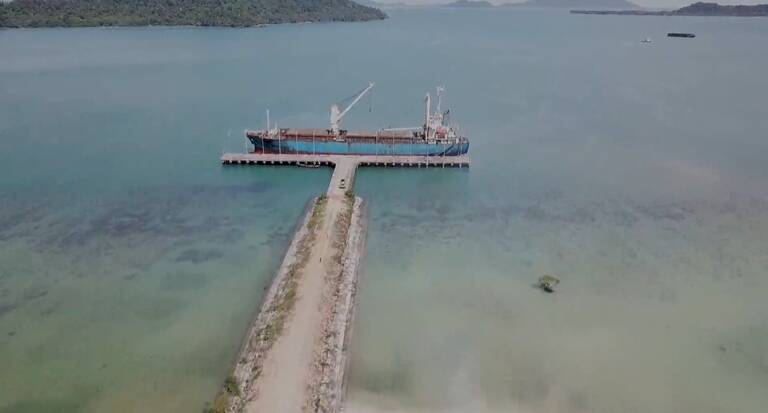 Pelabuhan Teluk Tapang Diharapkan Dongkrak Ekonomi Daerah