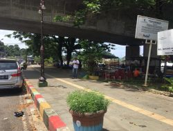 PKL di Jembatan Siti Nurbaya Menolak Relokasi