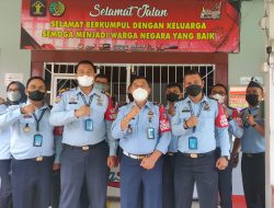 Rombongan Rutan Kelas II B Batusangkar Studi Tiru ke Rupajang