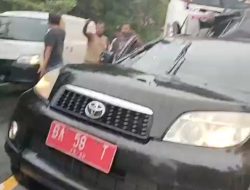 Mobil Camat Palembayan Kecelakaan, Sopir dan Camat Luka-luka