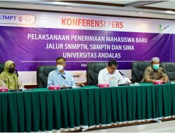 Daya Tampung Unand Meningkat 8,8 Persen, Kuota untuk 7.035 Mahasiswa