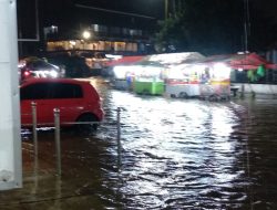 Curah Hujan Tinggi Akibatkan Banjir dan Longsor di Bukittinggi