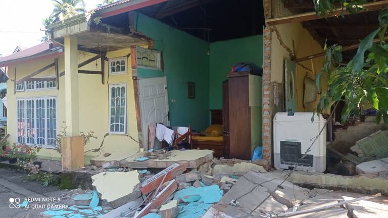 Getaran Gempa Pasaman Barat Juga Terasa di Kabupaten Agam