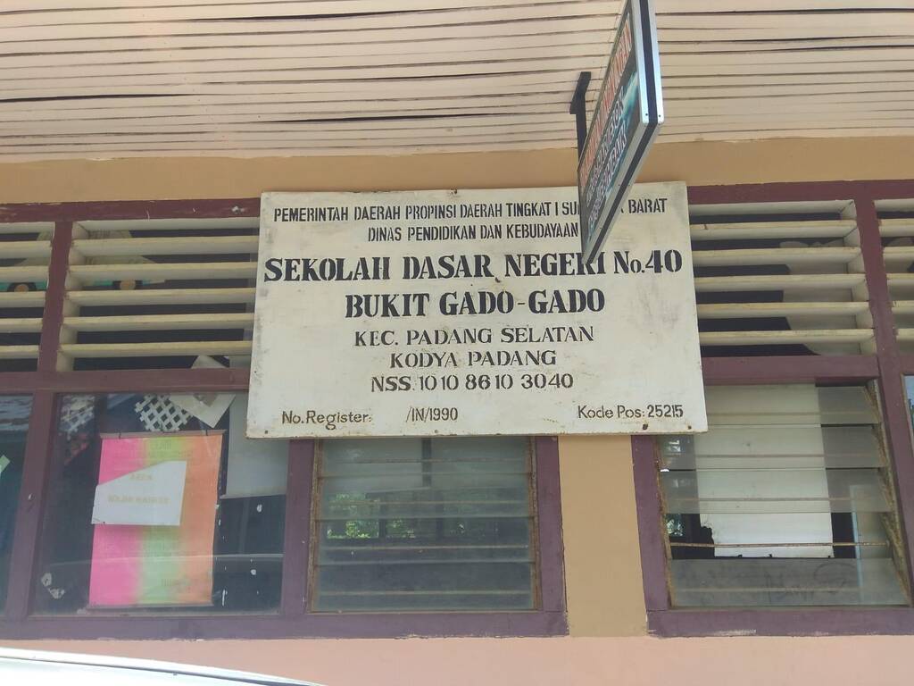 Satu siswa dan dua guru SDN 40 Bukit Gado-Gado Padang Terpapar Covid-19