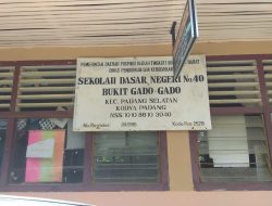 Satu Siswa dan Dua Guru SDN 40 Bukit Gado-Gado Padang Terpapar Covid-19