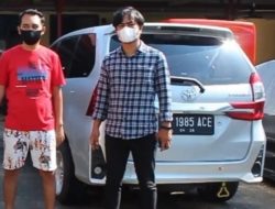 Diduga Gelapkan 4 Mobil Rental, 2 Tersangka Dibekuk Polisi