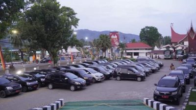 Pemkab Sijunjung melakukan tes phisik mobil nasional (Mobnas).