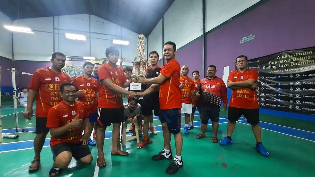 Toko 35.000 Suport PB Ikwal Tangerang Raih Gelar Juara