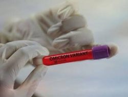 100 persen Covid di Sumbar Varian Omicron