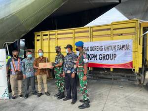 Kemendag Pasok 52.800 Liter Minyak Goreng ke Papua