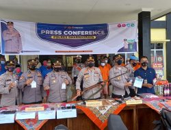 Januari-Februari, Kasus Narkoba Mendominasi di Dharmasraya