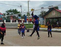Liga Voli Remaja Kota Padang: Tim Putri Porpen Pimpin Klasemen