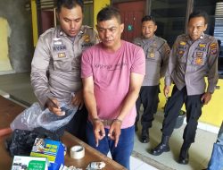 Polisi Tangkap Spesialis Maling Kota Amal di Padang