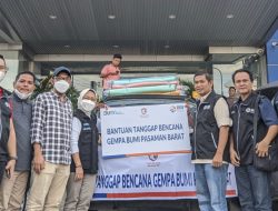 BRI Telah Salurkan Bantuan Gempa Rp150 Juta