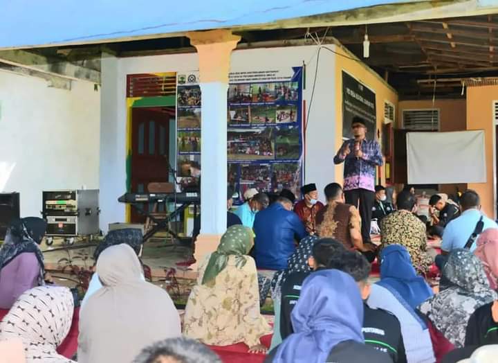 Walikota Padang Hendri Septa menyambut baik keberadaan Rumah Pintar Cimpago Peduli Anak Nagari
