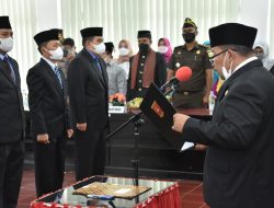 Bupati Agam Rotasi Beberapa Pejabat Eselon II
