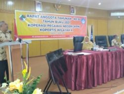 KPN Kopertis Wilayah X Adakan RAT ke-30