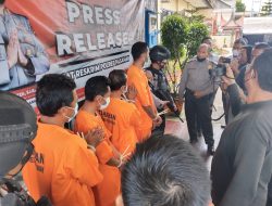 Empat Sindikat Pencurian Ternak di Pasaman Diamankan