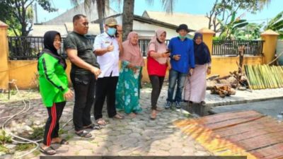 Jelang Ramadan, Kelurahan Padang Besi Gelar Tradisi Malamang