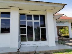 Gedung UPTD Bapenda Sumbar di Sawahlunto Terancam Roboh