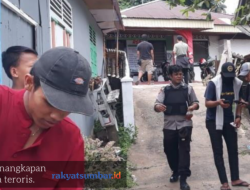 Terduga Teroris Itu Ramah dan Suka Bersosialisasi