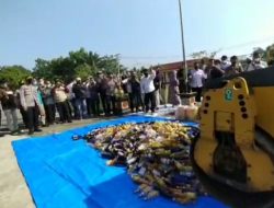 Dua Bulan, Polres Dharmasraya Ungkap Lima Kasus Kriminal