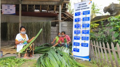 BRI semakin berkomitmen merealisasikan visi menjadi Champion of Financial Inclusion.