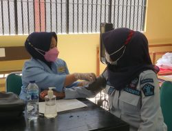 Rutan Anak Air Laksanakan Vaksinasi Boster