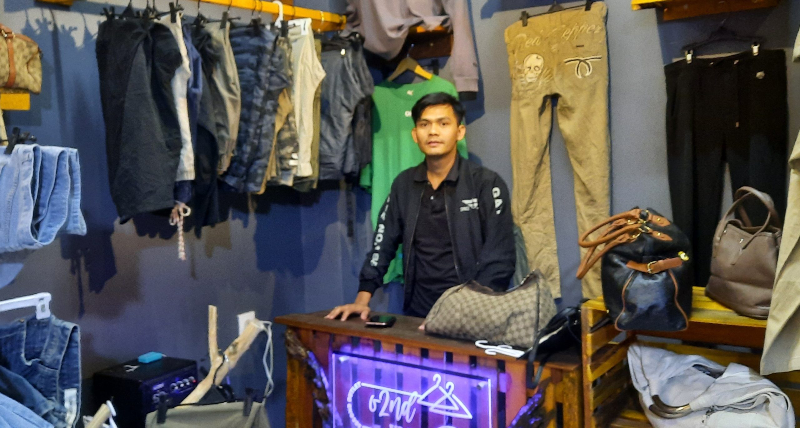 02 Second Outlet hadir di Blok C Lanta1 2 Pasar Padangpanjang
