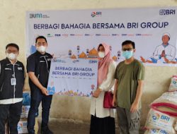 BRI Salurkan Sembako pada 10 Panti senilai Rp200 juta