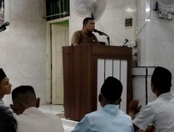 Danramil Padang Timur Ajak Warga Jaga Ketertiban Umum