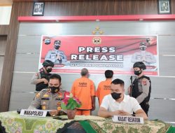 Seludupan Bio Solar, Dua Pelaku Tertangkap