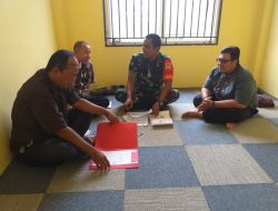 Babinsa Parak Gadang Timur Antisipasi Tawuran