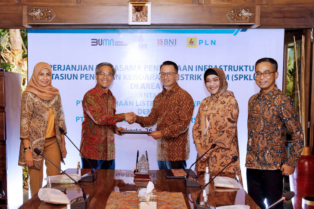 pln dan BNI