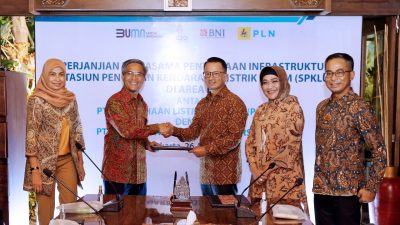 pln dan BNI