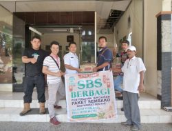 PT. SBS Salurkan 50 Dus Minyak Goreng
