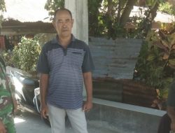 Serma Supirman Ajak Warga Patuh Prokes