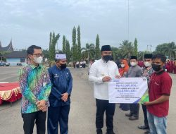 BPJS Dharmasraya Kembali Serahkan Santunan Kematian