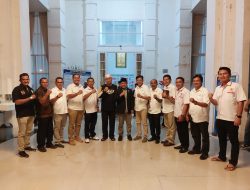 Pengurus KONI Pasbar Dilantik, Target Lima Besar Porprov Sumbar Diusung