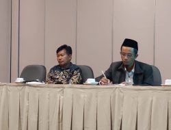 Pansus LKPJ Bupati Agam Gelar Rapat Internal