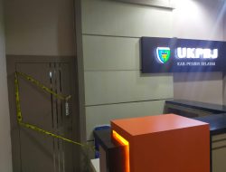 Empat ASN Terjaring OTT, Ruangan ULP Dipasangi Police Line