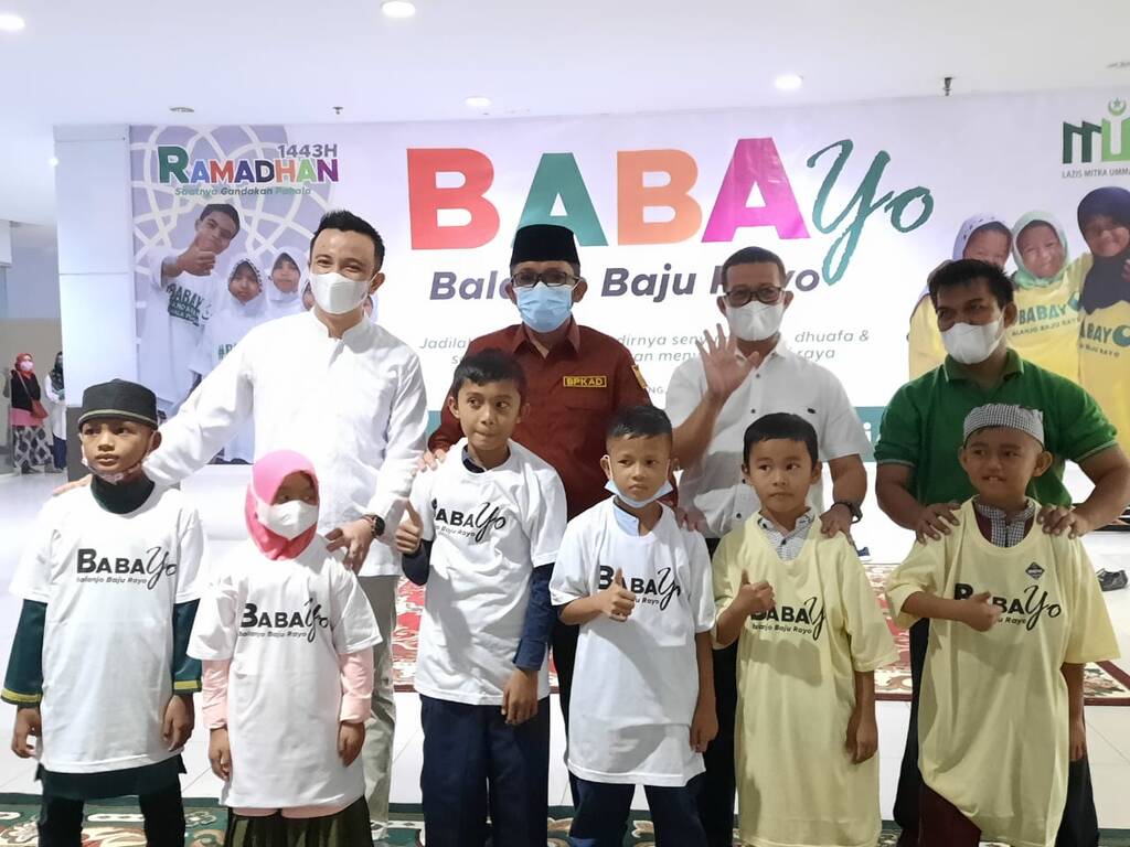 LAZIS Mitra Umat Madani Kembali Gelar "Babayo"