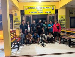 4 Pengedar Sabu Tetangkap di Warung Kosong